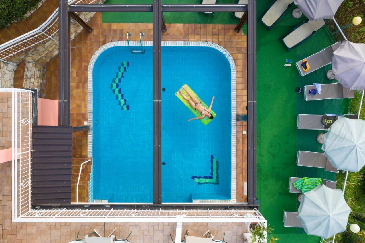 Hotel Eden Brenzone sul Garda Exteriér fotografie