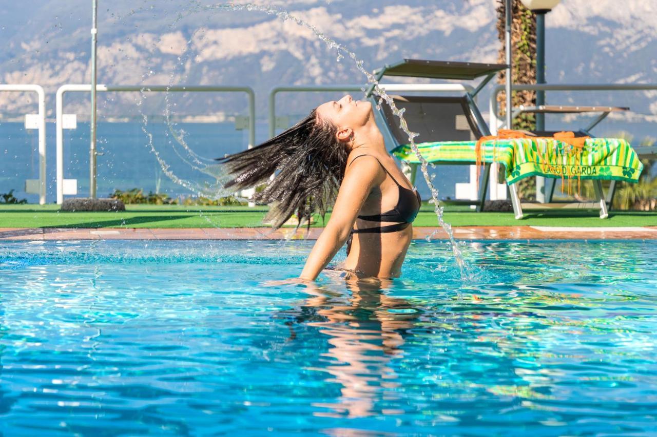 Hotel Eden Brenzone sul Garda Exteriér fotografie