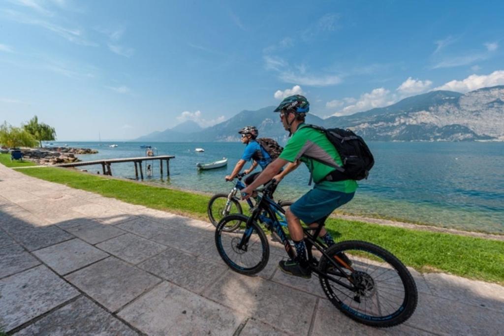 Hotel Eden Brenzone sul Garda Exteriér fotografie
