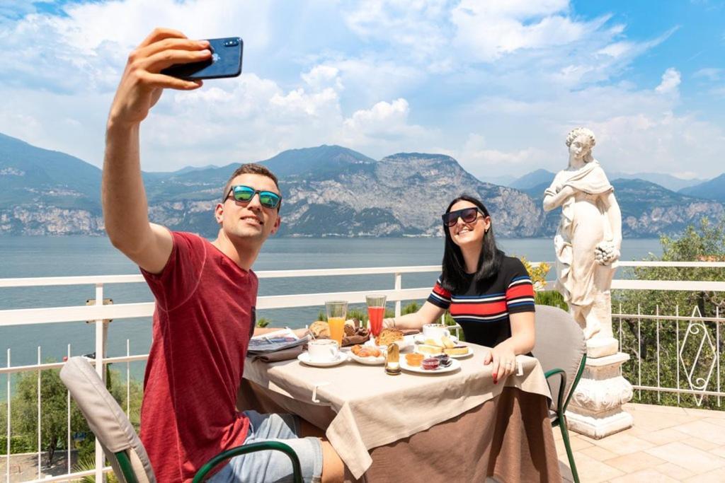 Hotel Eden Brenzone sul Garda Exteriér fotografie