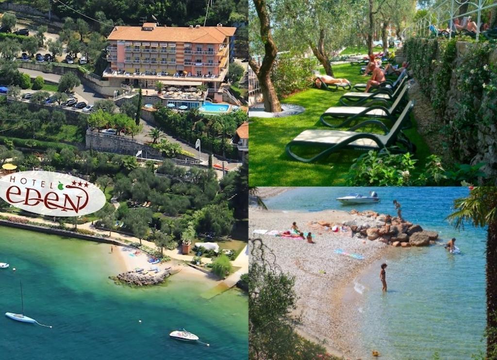 Hotel Eden Brenzone sul Garda Exteriér fotografie
