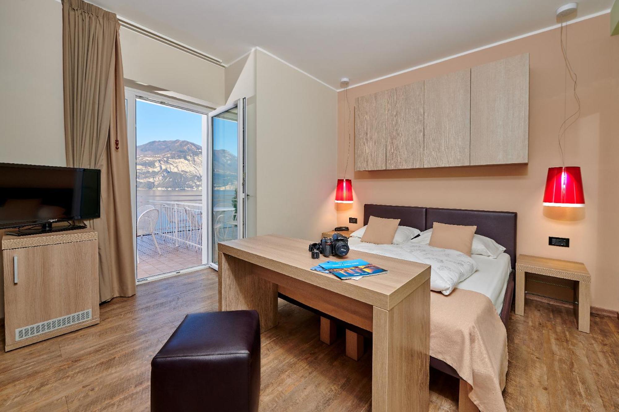 Hotel Eden Brenzone sul Garda Pokoj fotografie