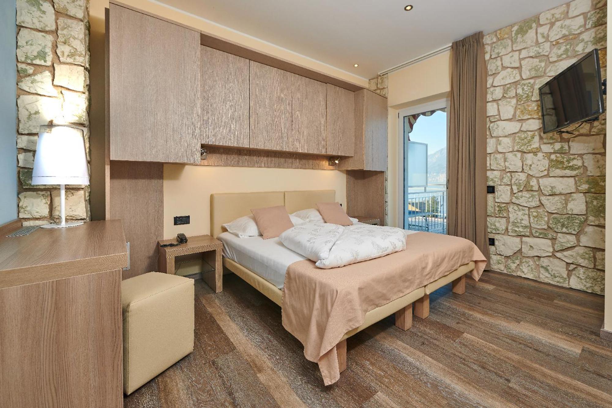 Hotel Eden Brenzone sul Garda Pokoj fotografie