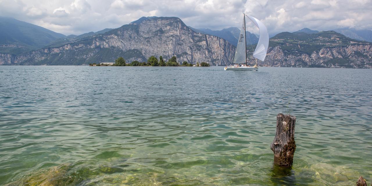 Hotel Eden Brenzone sul Garda Exteriér fotografie