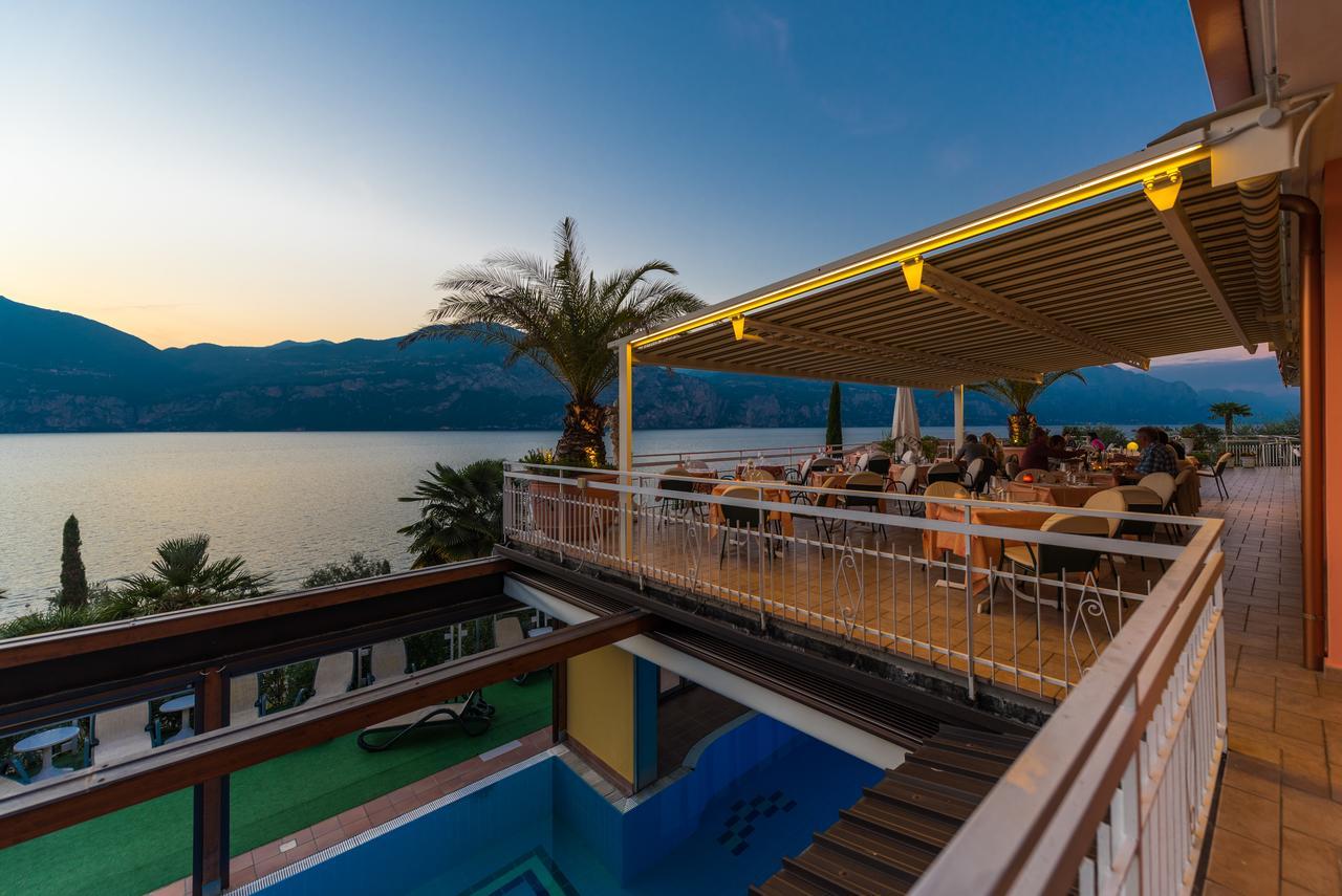 Hotel Eden Brenzone sul Garda Exteriér fotografie