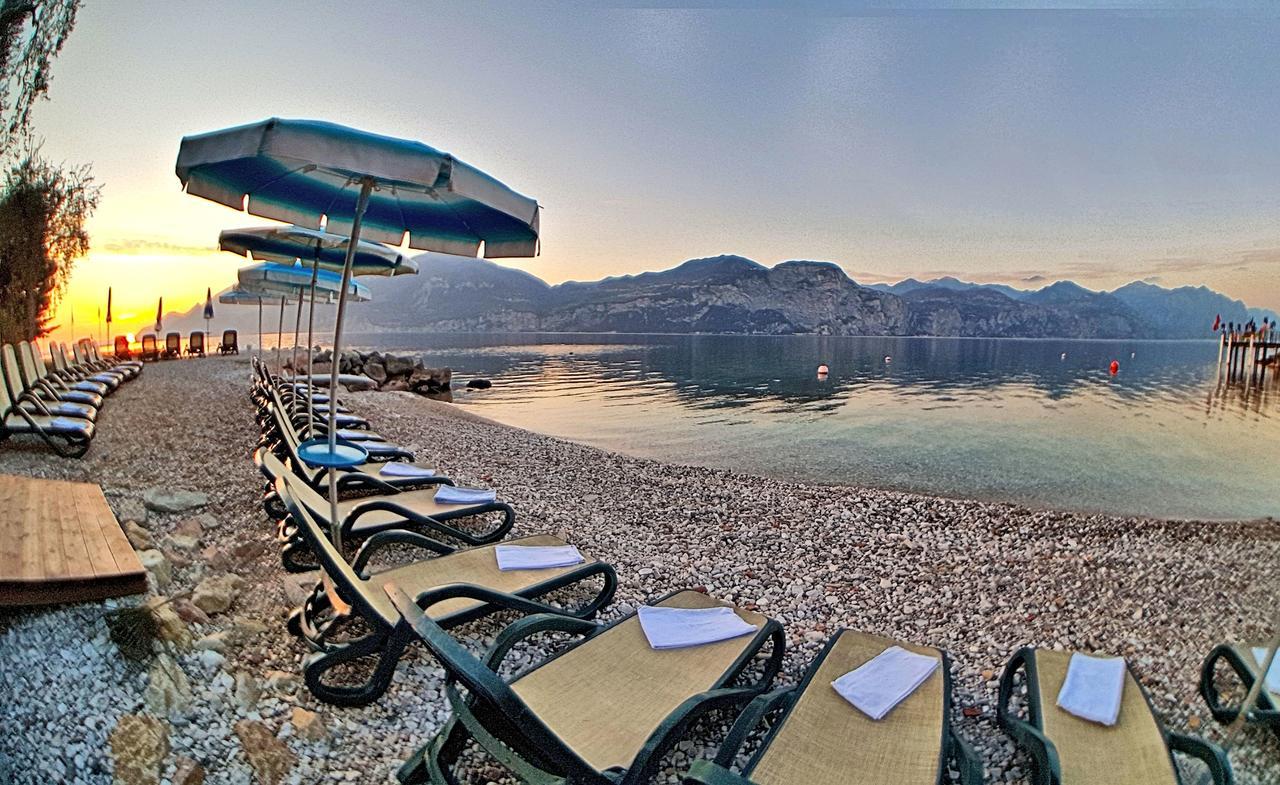 Hotel Eden Brenzone sul Garda Exteriér fotografie