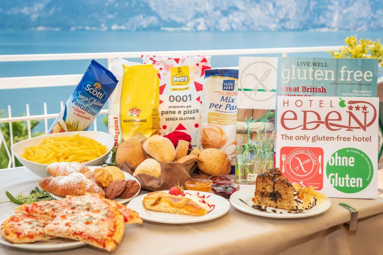 Hotel Eden Brenzone sul Garda Exteriér fotografie