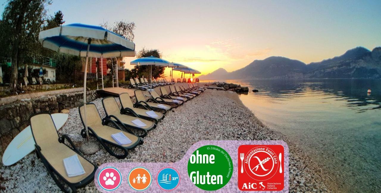 Hotel Eden Brenzone sul Garda Exteriér fotografie