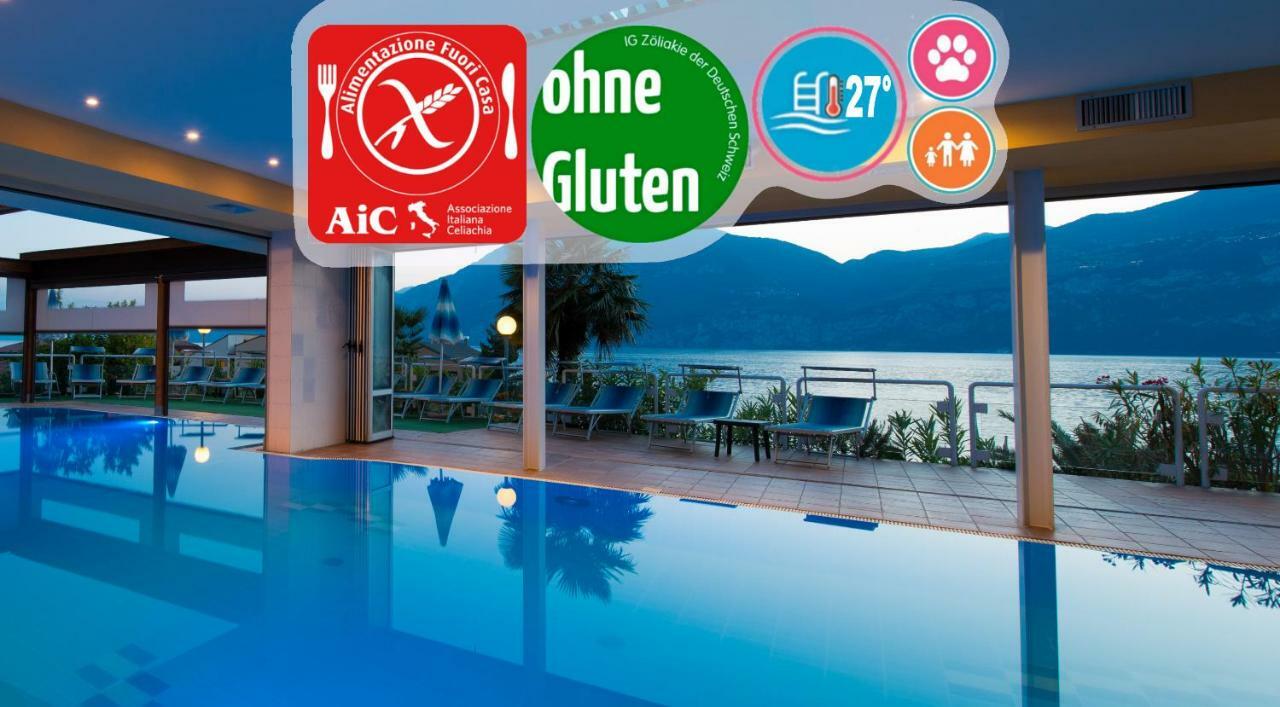 Hotel Eden Brenzone sul Garda Exteriér fotografie